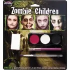 Child Zombie Makeup Kit 3 Creams Step by Step Instructions Halloween Costume