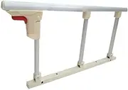 Baby Playpen Bed Rails Hospital Safety Assist Handle Folding Bedside Grab Bar Bumper, Bed Guard Rails Toy (Color : C) (A)