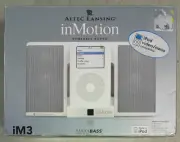 Altec Lansing inMotion Portable Audio iM3 For iPod - NEW