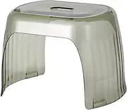 VANZACK Firm Bathroom Squatting Footstool Transparent Toilet Stepping Stool for Adults and Boys and Girls Pet Material Compact and Non- Design for Comfortable Use Home and Bath