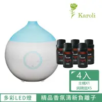 在飛比找momo購物網優惠-【Karoli 卡蘿萊】精品香氛水氧機香氛水氧機KA33(贈