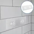 10Pcs Sticky Hook Heavy Duty Wall Hook Adhesive Hook For Shower Shelf