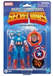 Marvel Legends Secret Wars Captain America Action Figure