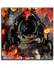 Ready2HangArt Born2BWild XIV Canvas Wall Art by Tristan Scott