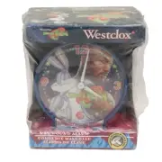Vtg 1996 Westclox Warner Bros Space Jam Michael Jordan --Bugs Bunny Alarm Clock