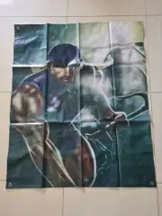 AFL Fremantle Dockers Airbrushed Vinyl Wall Hanger Poster. *BRAND NEW*
