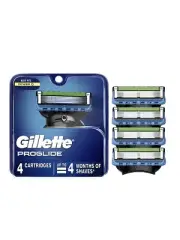 Gillette ProGlide Mens Razor Blade Refills, 4 Count