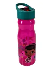 DOC MCSTUFFINS 739ML TRITAN HYDRO CANTEEN DRINK BOTTLE