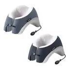 Napping Pillow Adjustable Sleeping Pillow Neck Pillow for Home Office Travel