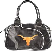 NCAA Texas Longhorns Ladies PERF-ect Bowler Purse - Black