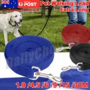 Extra Long Strong Nylon Pet Dog Puppy Training Walking Lead Rope RU