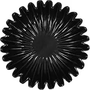 HOMOCONO Unique Aesthetic Bowl Modern Resin Craft Large Decorative Bowl Table Centerpiece Home Decor