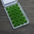 Versatile Green Grass Clusters for Model Scenery Architectural Landscaping