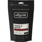 Offgrid Frank and Beans Heat and Eat Meal 300g