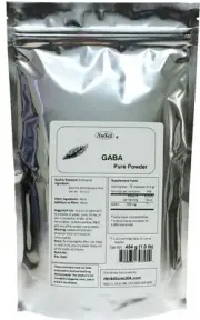 NuSci 100% Pure GABA Powder 454g (1.0LB) lose fat energy relax mood sleep