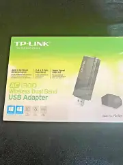 TP-LINK Archer T4U AC1300 Dual Band USB Adapter, SUPER SPEED USB 3.0, 867 MBPS