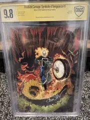 Absolute Carnage: Vengeance #1 Signed By Aaron Kuder, 1:100 Virgin Variant