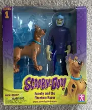 Scooby Doo Series 1 Action Figures Scooby And The Phantom Racer NIB
