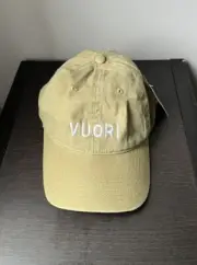 Vuori Ball Cap Unisex Hat Adjustable Strap Baseball Camel V8027 One size NWT