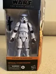 Star Wars - Stormtrooper- Black Series - 6 Inch Action Figure