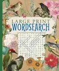 Large Print Wordsearch by Eric Saunders Paperback Book