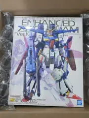 Premium Bandai MG 1/100 MSZ-010S ENHANCED ZZ GUNDAM Ver.Ka A.E.U.G. MS Model Kit