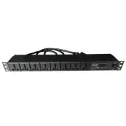 CP0802 Power Sequence Controller with 8 Sockets & Smart Switch for DMX512 new