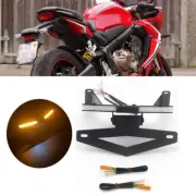 Tail Tidy Fender Eliminator Amber LED Signal Lamp For Honda CBR650R CB650R 19-20