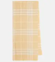 Burberry Burberry Check wool scarf