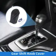 1 Set Car Gear Shift Knob Cover for Audi A3 2006-2010 Pebbled Black Blue (for: Audi)