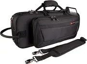 Protec Pro Pac Contoured Trumpet Case, Black