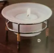 PartyLite Timeless Texture Tealight Holder Brand New in Box NIB