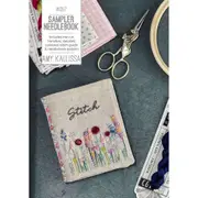 Sampler Needlebook Embroidery Pattern by Amy Kallissa Quilting Sewing Craft