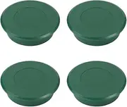Golf Hole Cup Covers Golf Cup Cover Golf Hole Cutter for Putting Green,4Pcs Golf Training Aids Putting Hole Covers,Golf Hole Putting Green Cup Golf Practice Training Aids Green Hole Covers for Outdoor