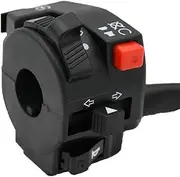Universal Motorcycle Light Switch Horn Turn Electric Start Compatible with Multiple ATV Models(Switch)