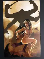 Dejah Thoris #14 COVER Dynamite Comics Poster 8x12 Fabiano Neves