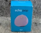NEW/SEALED Amazon Echo Pop Alexa - Lavender Bloom (1st Gen,2023 Release)