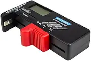 DOITOOL 1.5v 9v Aa AAA Battery Checker Digital Volt Tester Push-Pull Clip Portable and No Battery Needed