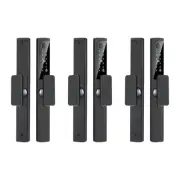 Smart Door Lock Digital Electronic Lock with Handle Black Universal Electronic
