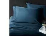 Sheraton Luxury 1000TC 100% Cotton Sheet Set-Storm Blue
