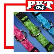 Rogz Utility Dog Collar - Side Release - Reflective Stitching - 10 Colours