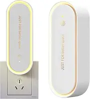 Ultrasonic Bugs Repellents Plug in - Electronic Bugs Zapper Plug in with Night Lamp - Electronic Indoor Plug in Night Lamp Ultrasonic Repellents for Insect, Bugs, Roaches, Mice, and B/
