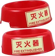 SOESFOUFU Fire Extinguisher Base Fire Extinguisher Stand for Emergency Fire Extinguisher Stand Mount Fire Extinguisher Stand Base Fire Extinguisher Car Mount Fire Extinguisher Hook