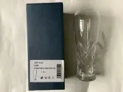 Bohemia 18cm Crystal Vase 24% Lead Crystal (New and Boxed)