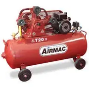 AIRMAC 240V 3.2hp 100l 310 L/Min Air Compressor AM T20 240V