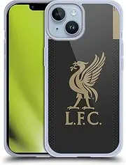 Head Case Designs Officially Licensed Liverpool Football Club Home Goalkeeper 2019/20 Kit Soft Gel Case Compatible with Apple iPhone 14
