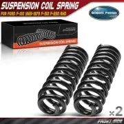2x Front LH & RH Coil Springs for Ford F-150 75-79 F-250 F-100 2dr Variable Rate (for: Ford)