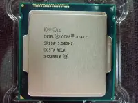 在飛比找Yahoo!奇摩拍賣優惠-【含稅】Intel Core i7-4771 3.5G SR