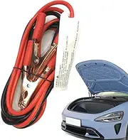 Portable Jumper Cables for Car Battery,7.2 Feet Heavy Duty Automotive Booster Jumper Cables | Roadside Assistance Accessories, Safety Supplies for Jump Starting Dead or Weak Batteries