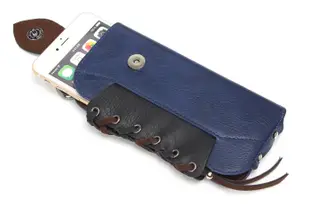 【世明國際】通用型 5.5吋 手機腰包 手機 腰掛皮套 掛腰皮套 真皮手機包 通用手機皮套